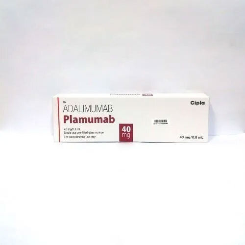 Plamumab Adalimumab 40mg Inj