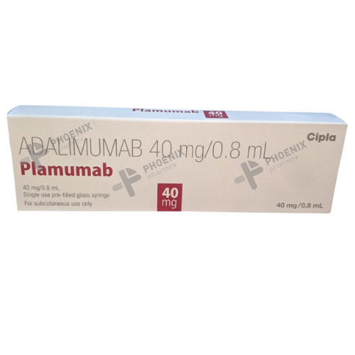 Plamumab Adalimumab 40Mg Inj - Drug Type: Injection