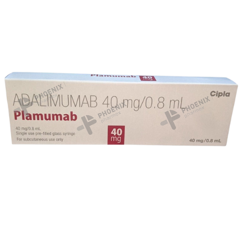 Plamumab Adalimumab 40mg Inj