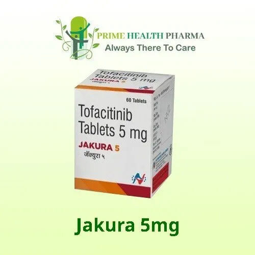 Jakura Tofacitinib Tablet 5mg - Drug Type: General Medicines