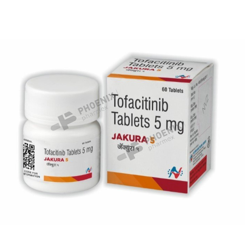 Jakura Tofacitinib Tablet 5mg