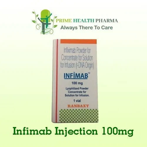 Infimab 100 Mg Injection