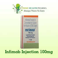 Infimab 100 Mg Injection - Ingredients: Infliximab