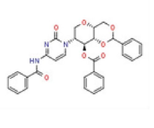 1,5-Anhydro-3-o-benzoyl-4,6-o-benzylidene-2-deoxy- 2-(n4-benzoylcytidin-1-yl)-d-altro-hexitol