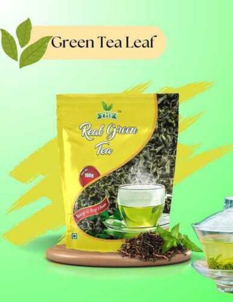 Green Tea Leaf - Caffeine (%): 2-4%
