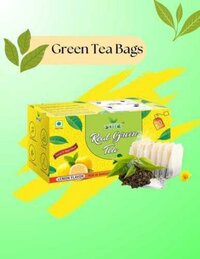 Green Tea Bag - Caffeine (%): Low