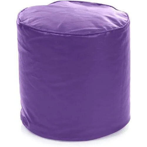 Purple Pouffe Bean Bag Cover - Material: Super Lama Leatherette