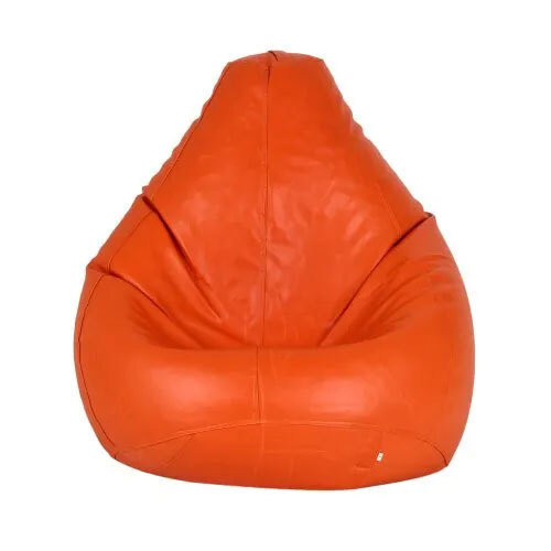 Orange Bean Bag Cover