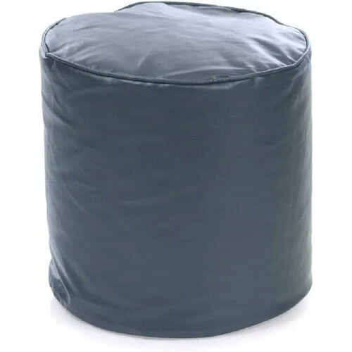 Navy Pouffe Bean Bag Cover
