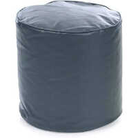 Navy Pouffe Bean Bag Cover