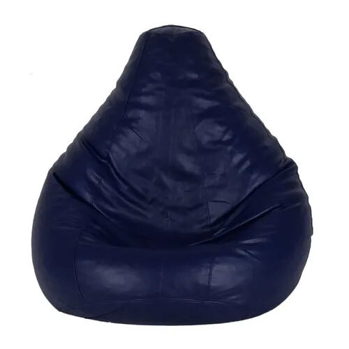 Navy Blue Bean Bag Cover