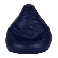 Navy Blue Bean Bag Cover