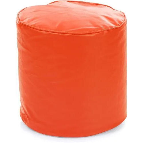 Foot Rest Stool Leatherette Bean Bag Cover