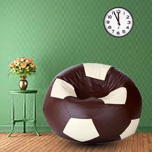 Football Shape Bean Bag