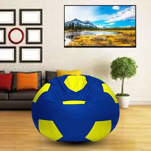 Football Bean Bag Xxxl
