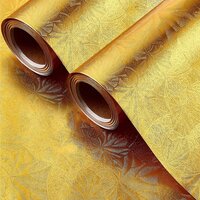 Golden Embossed Paper - Premium Quality, Customized Sizes | Modern Style, Durable & Elegant Design For Commercial Use