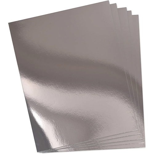 Embossed Metallized Paper