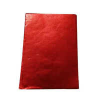 Red Embossed Foil Paper