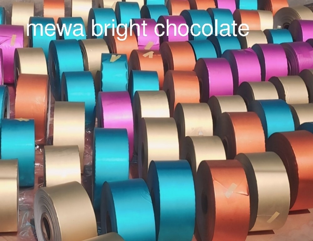 Soft Chocolate Wrapping Foil
