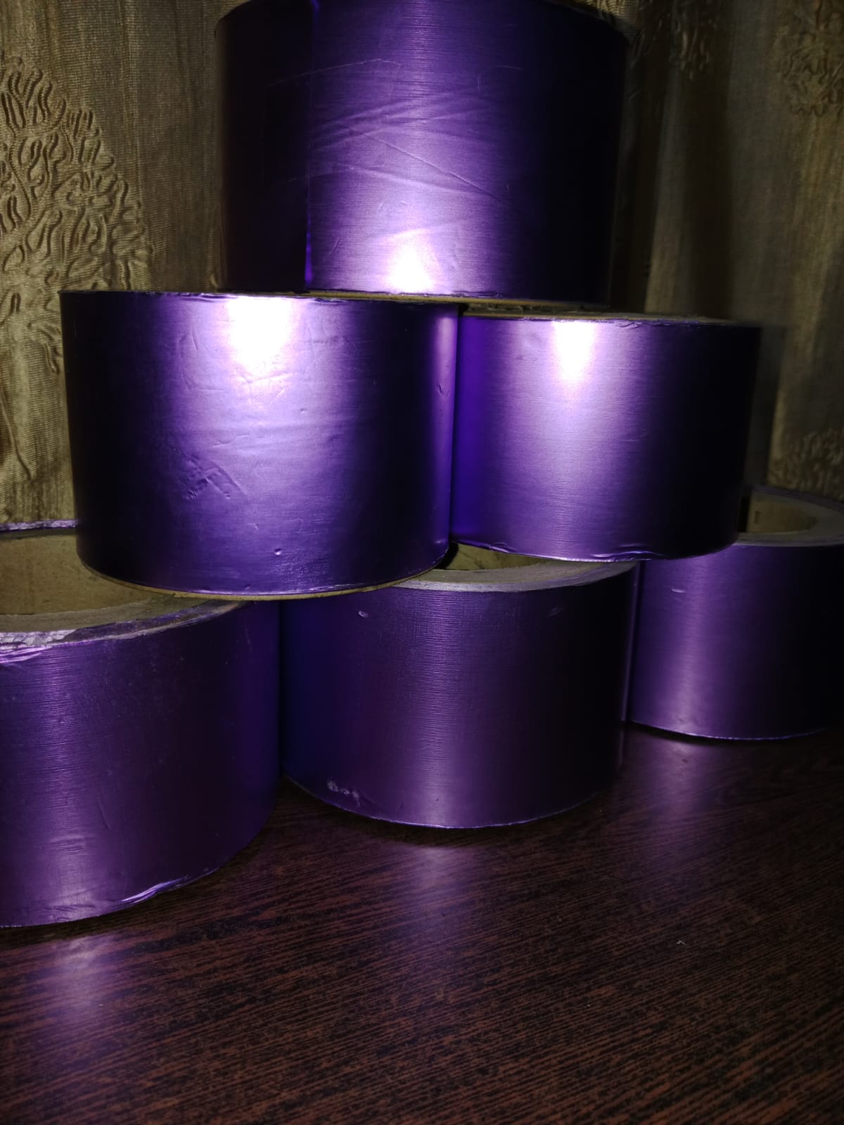 Chocolate Wrapping Foil - 34 Mm Aluminum Roll, Coated Soft Temper With Custom Colors And High-quality Soft Hardness