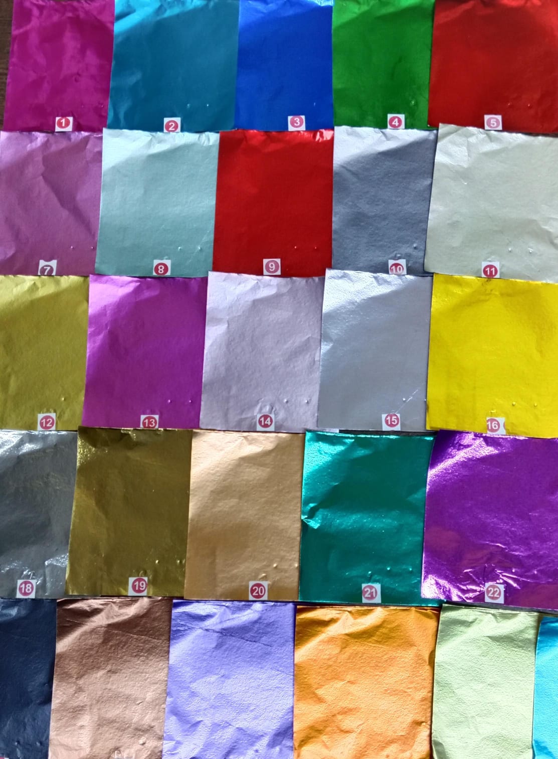 2 MM Chocolate Wrapping Foil