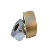 Ice Cream Cone Sleeve Paper Wrapping Foil - Aluminum, Customized Size , Available In Various Colors, Soft Temper With Coated Finish