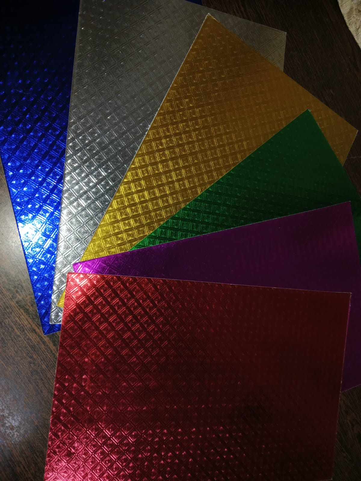 Embossed Paper