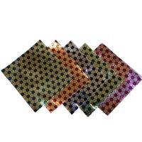 Printed Wrapping Paper - Recycled Mixed Pulp, Custom Sizes Available, Variety Of Colors, Eco-friendly Coated Craft Paper