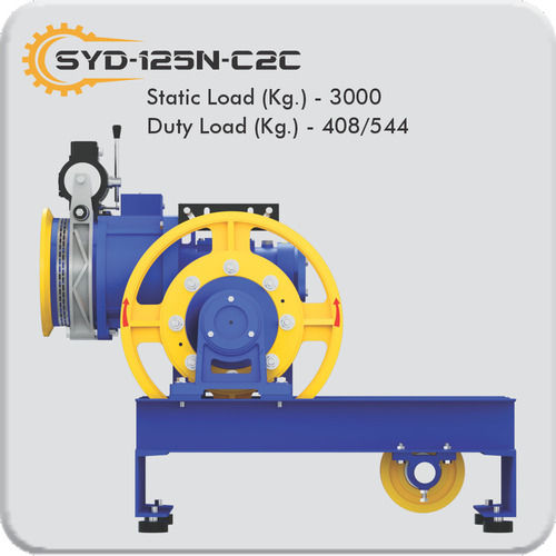 SYD 125N C2C Elevator Motor