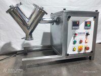 Stainless Steel V Blender Machine GMP model