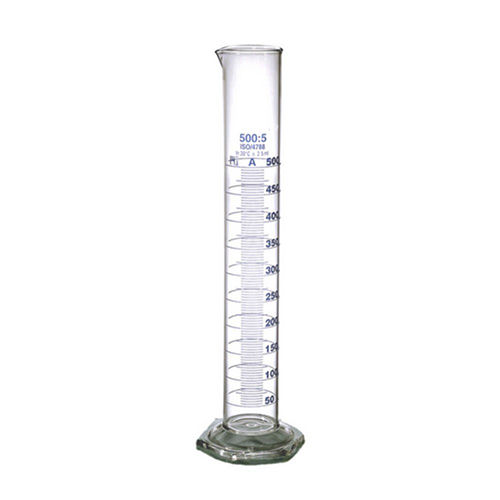 Hexagonal Base Graduated Cylinder - Application: Lab