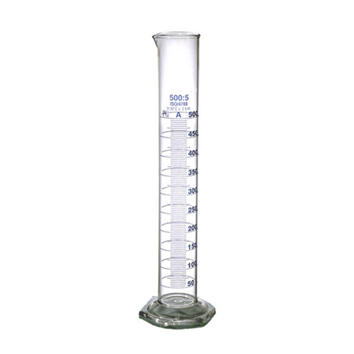 Hexagonal Base Graduated Cylinder