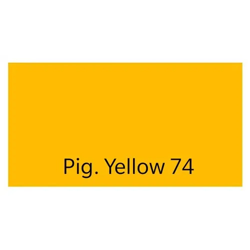 74 Yellow Pigment