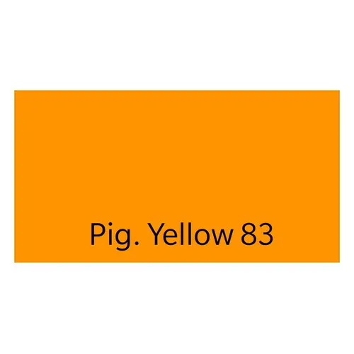 83 Yellow Pigment