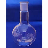 Flat Round Bottom Flask