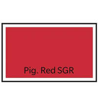 Sgr Red Pigment - Grade: Industrial