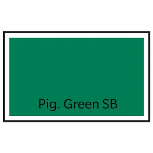 Sb Green Pigment - Grade: Industrial