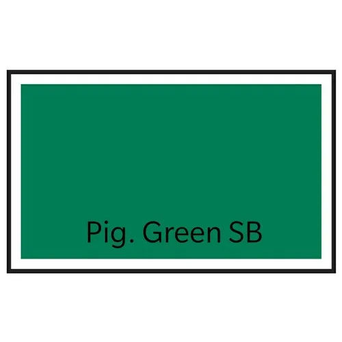 Sb Green Pigment - Grade: Industrial