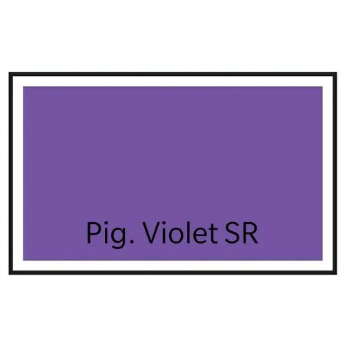 Sr Violet Pigment - Grade: Industrial