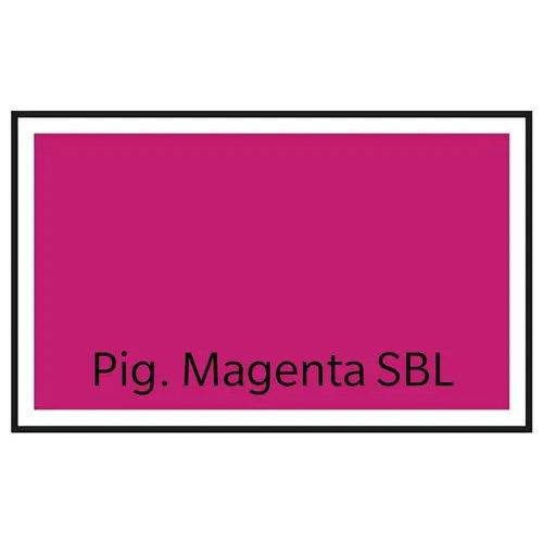 Sbl Magenta Pigment - Grade: Industrial