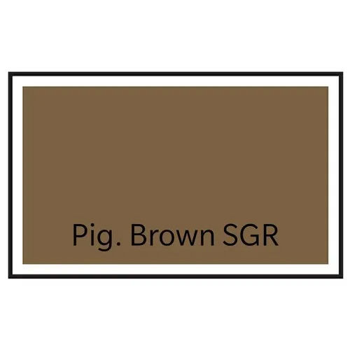 Sgr Brown Pigment - Grade: Industrial