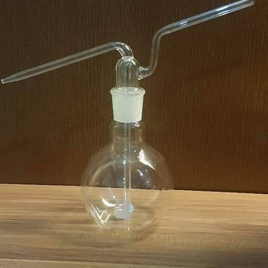 Wash Bottle - Plastic, Various Sizes , Transparent | Industrial Lab Application, Warranty Included