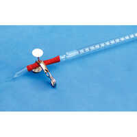 Pinch Cock With Rubber Tube And Glass - Color: Transparent