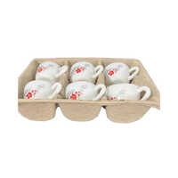 Cup Paper Pulp Packaging Holder - Application: Paint Spray