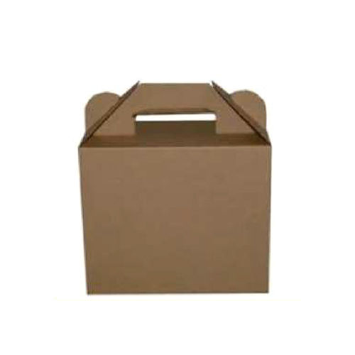 Corrugated Packaging Self Locking Box - High-Quality Paper Material, Custom Made Size, Brown Color, Plain Finish | Secure for Pharmaceutical, Food, Tool, and Electronic Uses, Fully Customizable