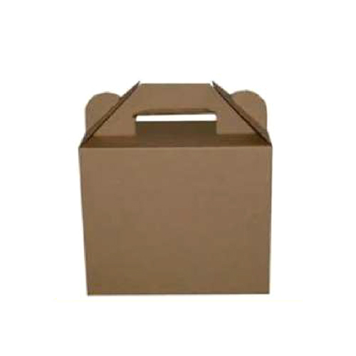 Corrugated Packaging Self Locking Box