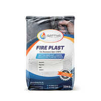 20kg Sattva Fireplast Or Water Unmatched Plaster Power