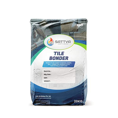 20kg Tile Bonder Cement Base Non Shrink Self Curing Tile Adhesive