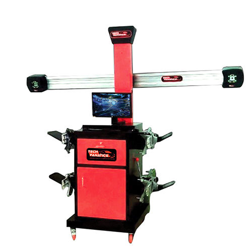 X3D Pro Align Fusion 3D Wheel Alignment Machine