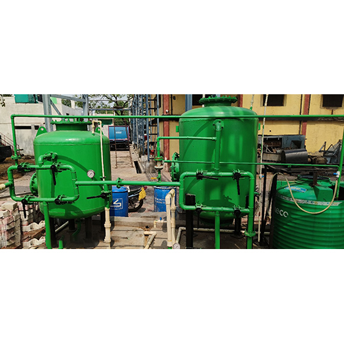 Industrial Water Softener